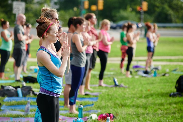 Welness wednesday yoga