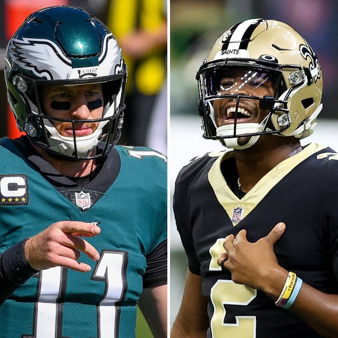 No Brotherly Love' for Carson Wentz, Eagles QB 'Same' as Jameis Winston