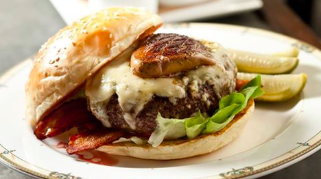 Whiskey King Burger