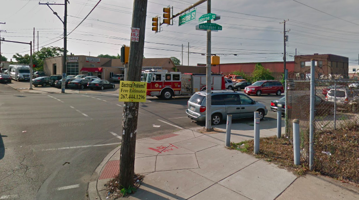 Whitaker Luzerne Streets