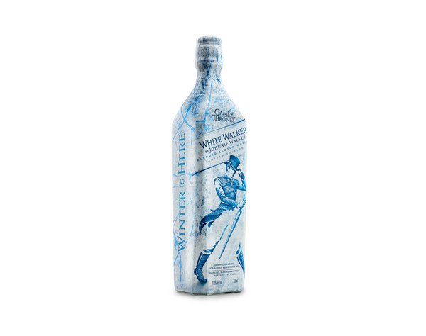 Johnnie Walker releases 'White Walker' whiskey