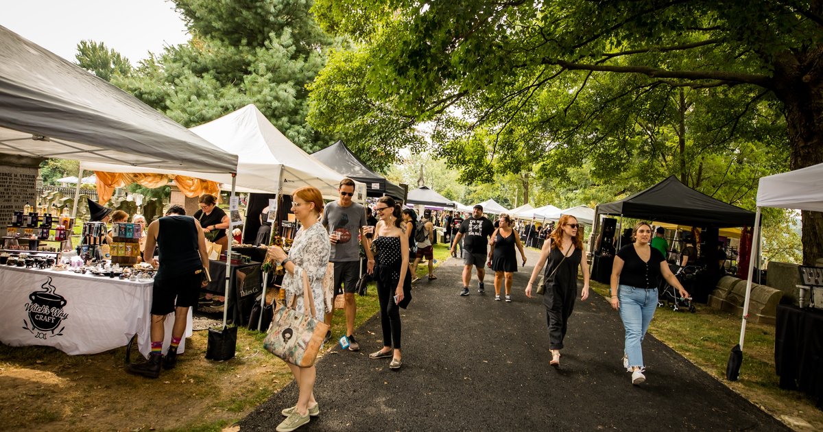 Market of the Macabre 2026 brings 100+ oddities vendors to Laurel Hill Cemetery Nov. 7
