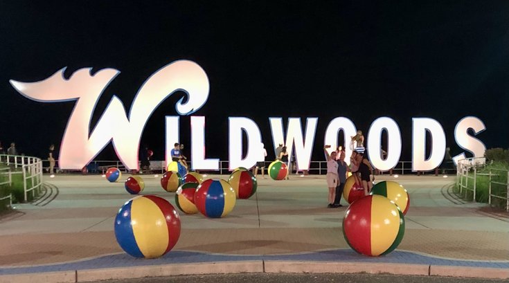 Wildwood sign
