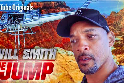 Will Smith Bungee Jump