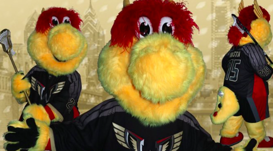 Winsgton Wings Mascot 