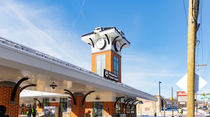 SEPTA Wissahickon Transit Center