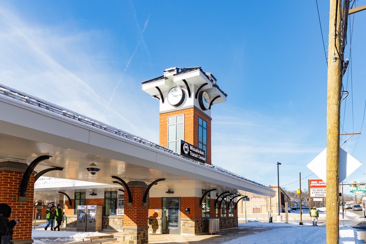 SEPTA Wissahickon Transit Center