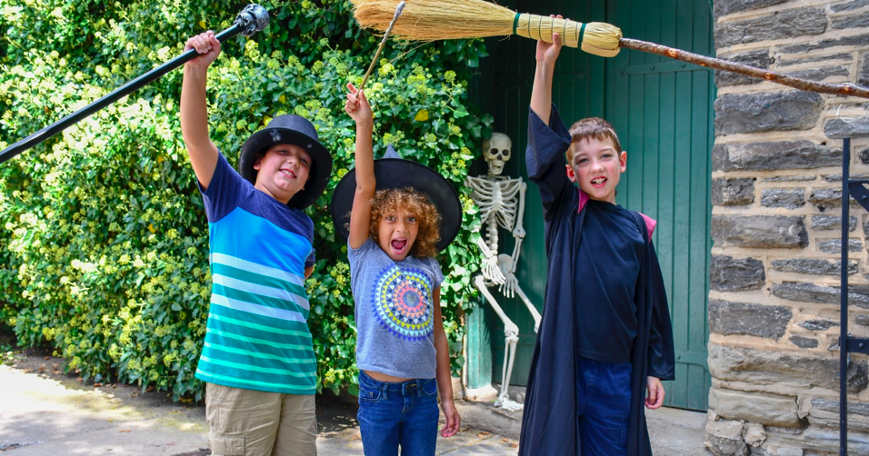 Date of the Witches & Wizards Festival formally the Chestnut Hill