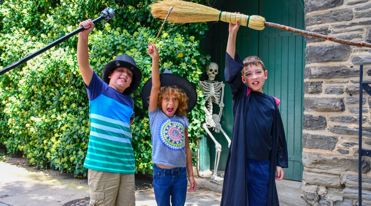 Wizards & Witches Festival in Chestnut Hill