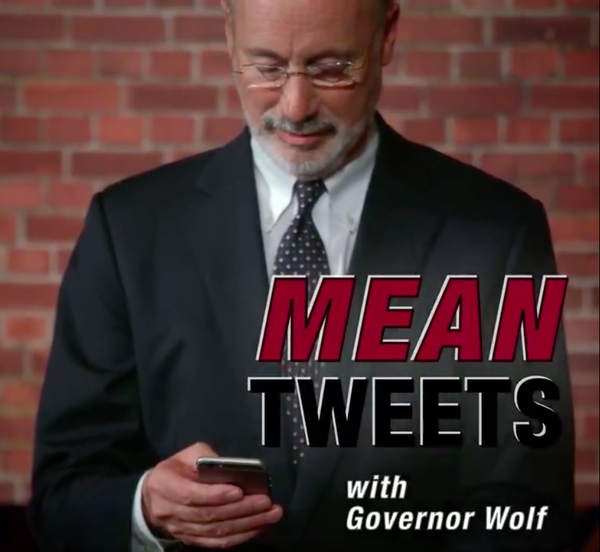 Tom Wolf mean tweets