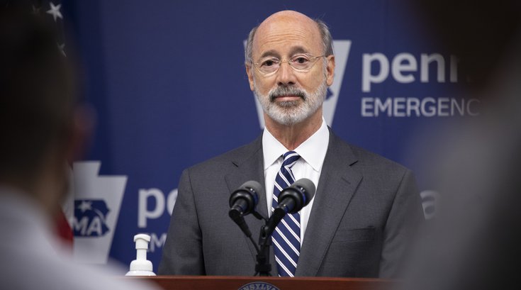 Wolf COVID October Pennsylvania