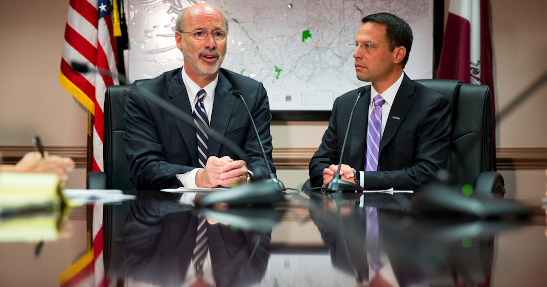 Governor Wolf endorses Josh Shapiro for Pennsylvania Attorney General