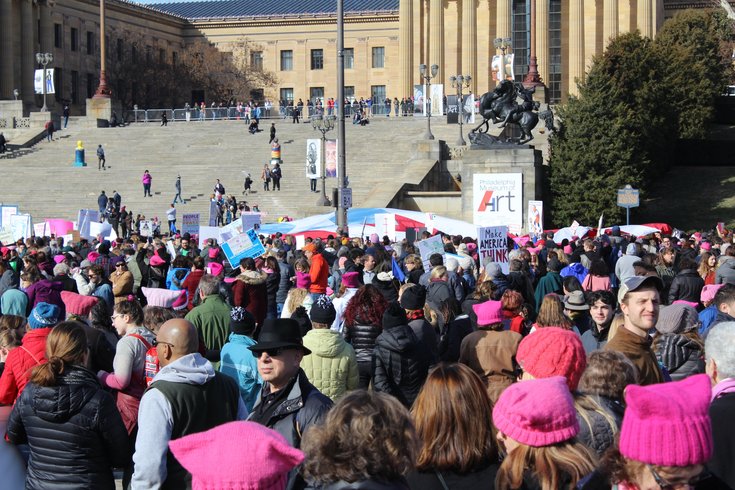 Women's March on Philadelphia