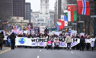 People's March Philadelphia 2025