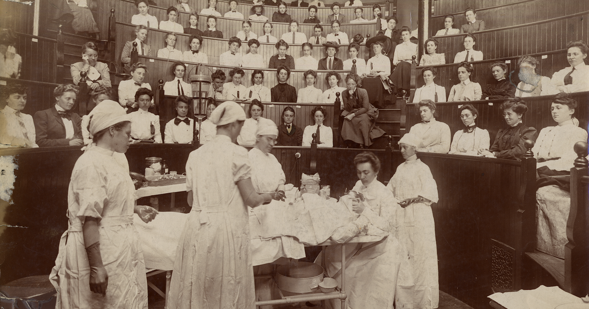175 years ago, the world's first medical college for women graduated its inaugural class in Philly