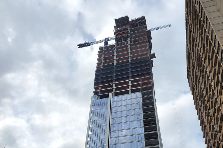 Philly Rescue Skyscraper