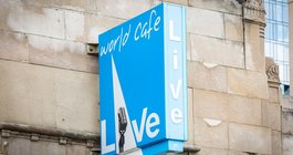 World Cafe Live Walkout