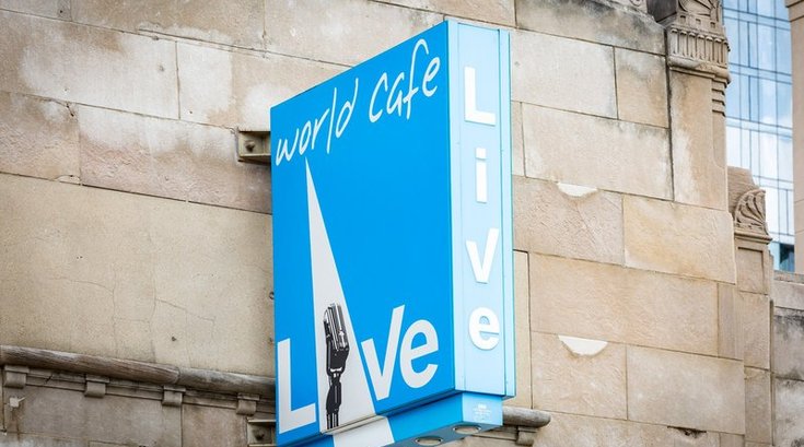 World Cafe Live Walkout