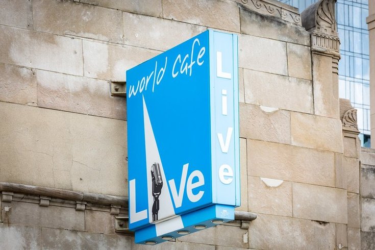 World Cafe Live Walkout