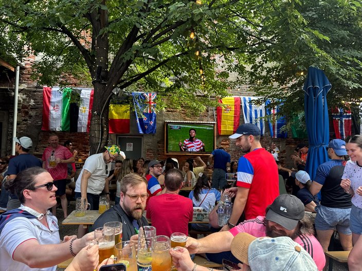 World Cup bar