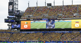 World Cup Philly crowds