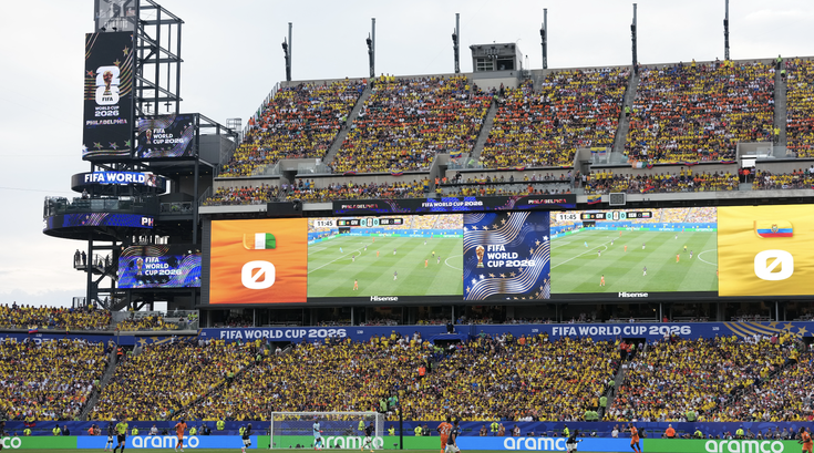 World Cup Philly crowds