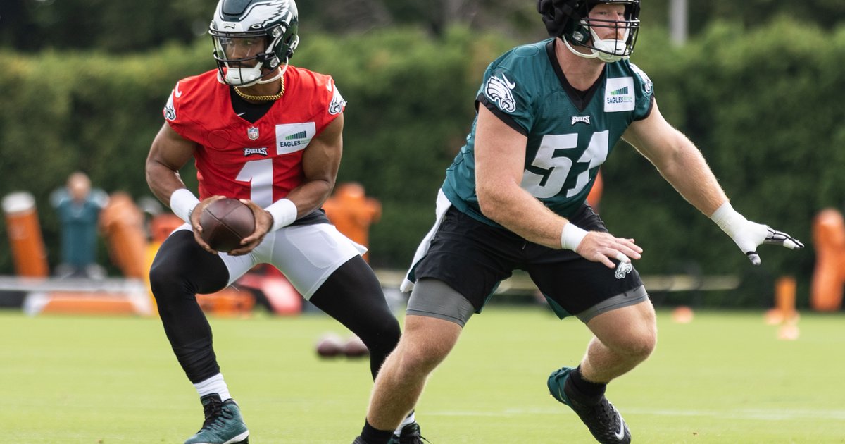 Eagles 2022 Training Camp Practice Notes, Day 2: Jalen Hurts And The ...