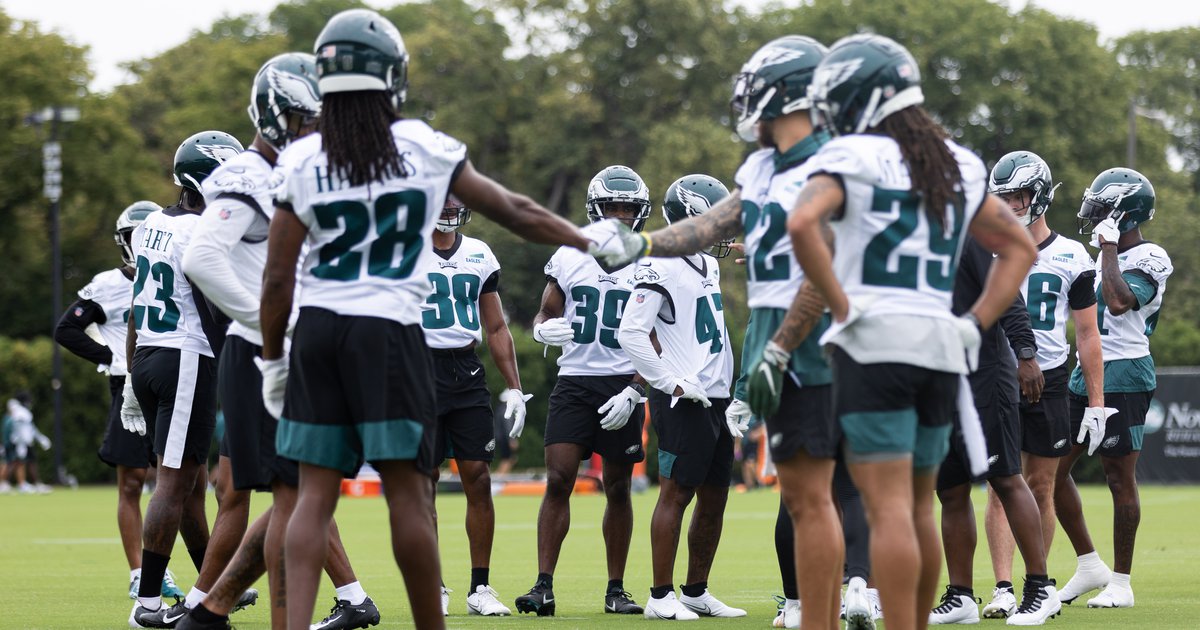 Eagles Training Camp Day 10 Recap  Football 24/7 with John McMullen & Tone  DeShields 