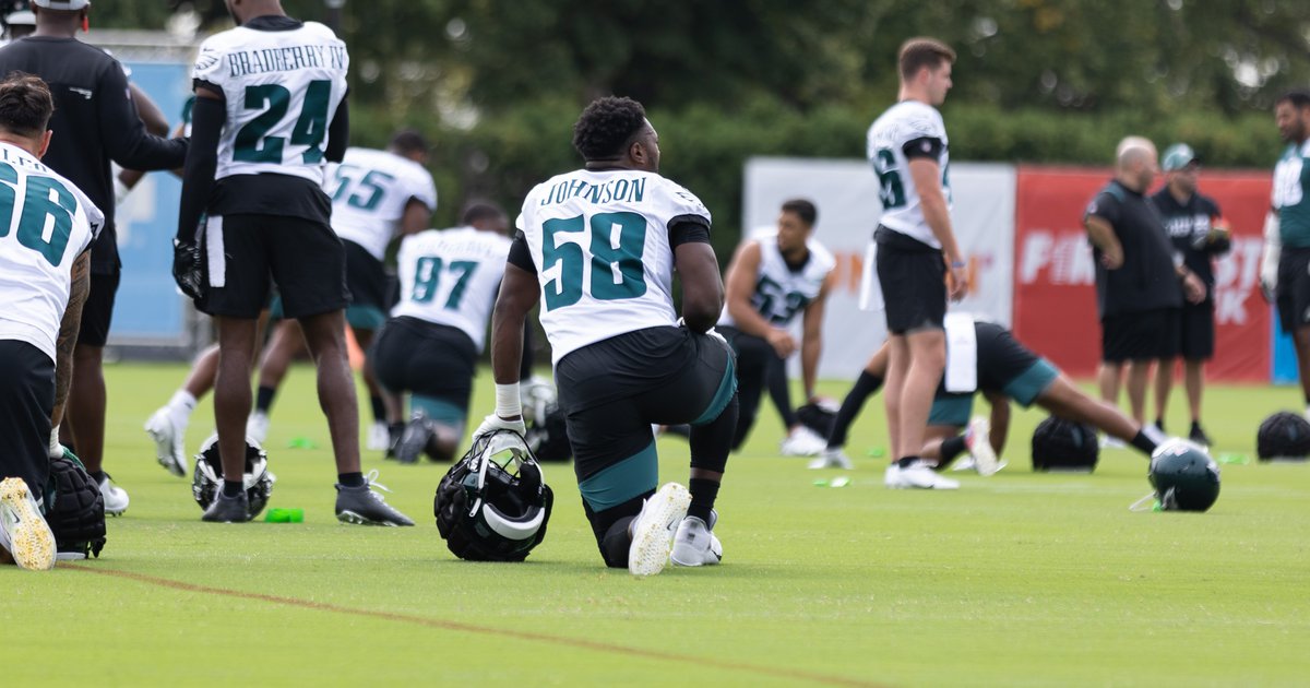 Eagles stay or go: SAM linebacker | PhillyVoice