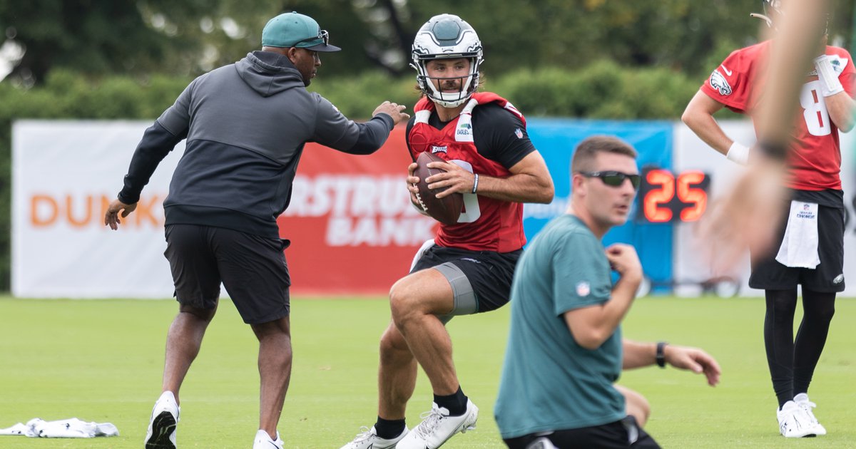 Gardner Minshew Fired Up to be in Philadelphia