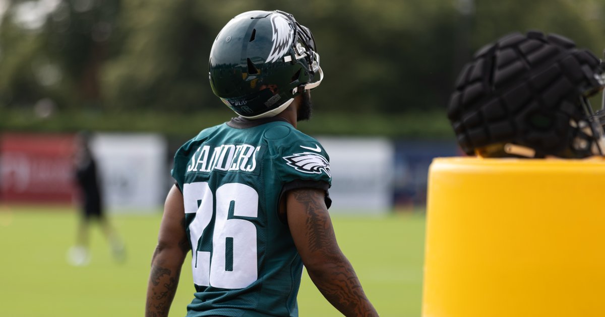 Eagles injury report: Miles Sanders misses practice (UPDATE