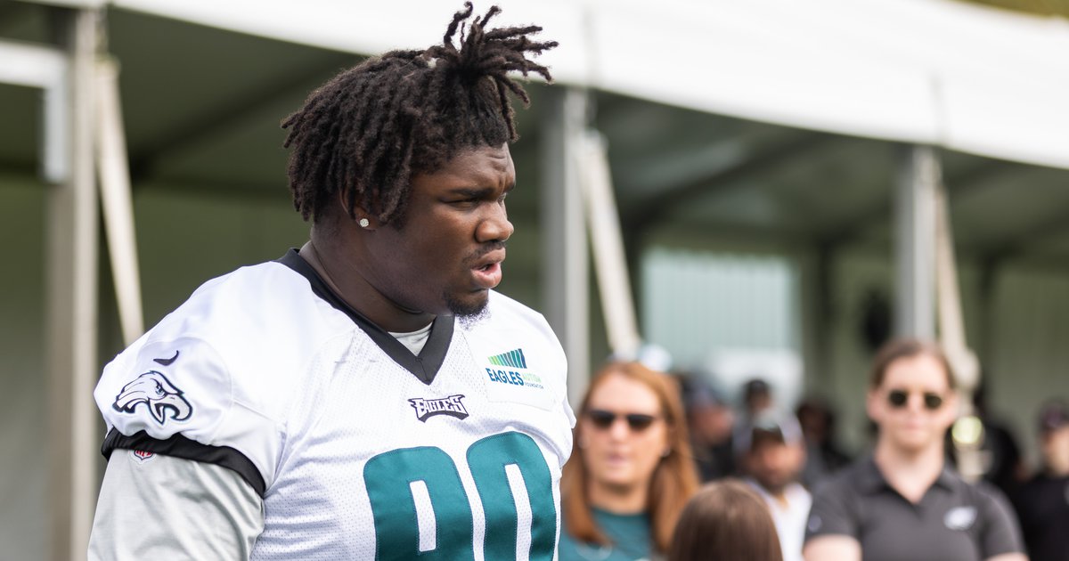 With a bigger role in the Eagles' defense, Jordan Davis is ready to