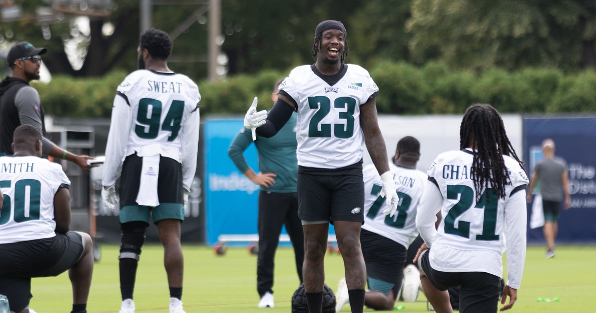 Eagles training camp: Defensive backs coach Dennard Wilson gives his  thoughts on the corners and safeties