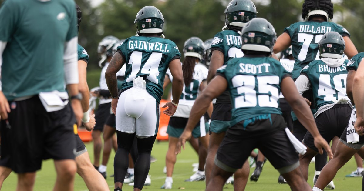 Kenneth Gainwell Emerges as RB1 in Philadelphia Eagles Training