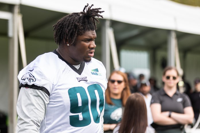 With a bigger role in the Eagles' defense, Jordan Davis is ready to