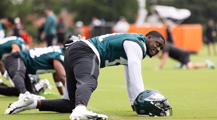 AJ-Brown-072722 Eagles Training Camp