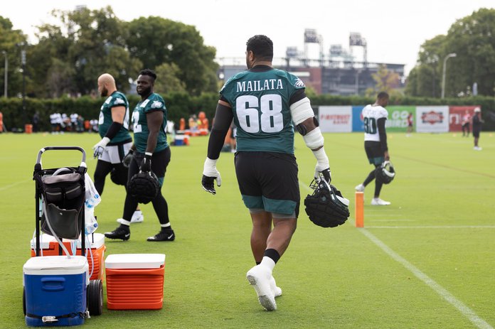 Philadelphia Philly Eagles Training Camp 2008 Picture