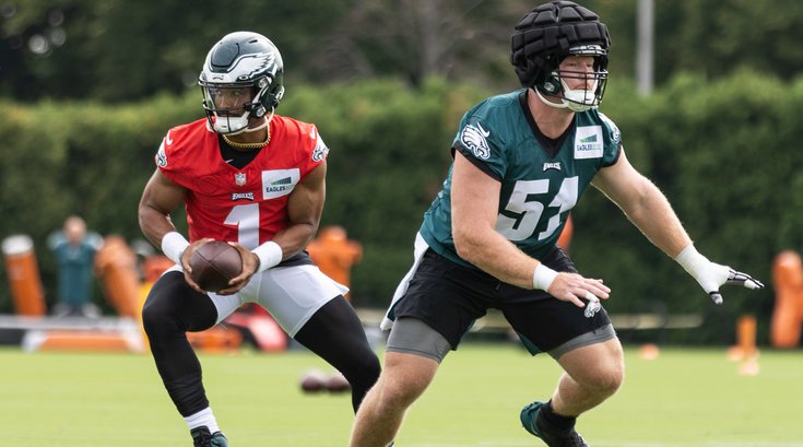 Jalen Hurts 072622 Eagles Training Camp