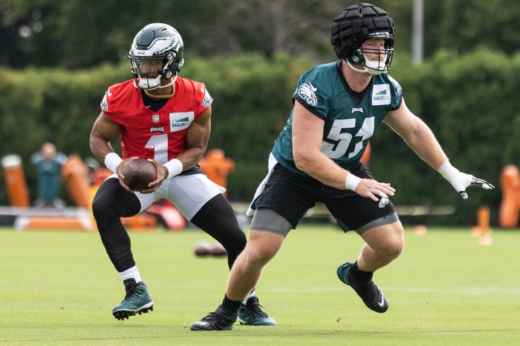 Jalen Hurts 072622 Eagles Training Camp