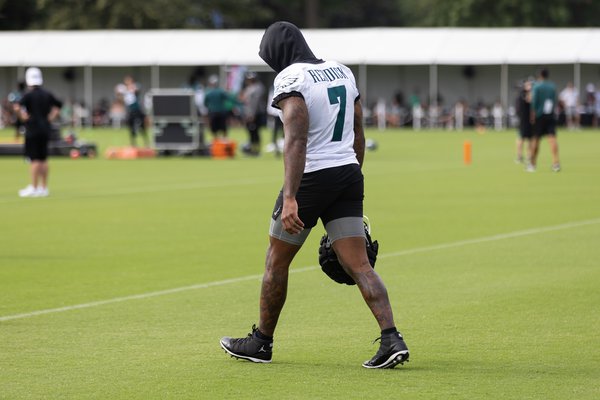 Eagles' Haason Reddick shared a fiery training camp message to doubters