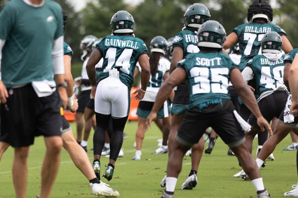 Eagles training camp: RBs a potent position group with addition of Kenny  Gainwell – The Morning Call