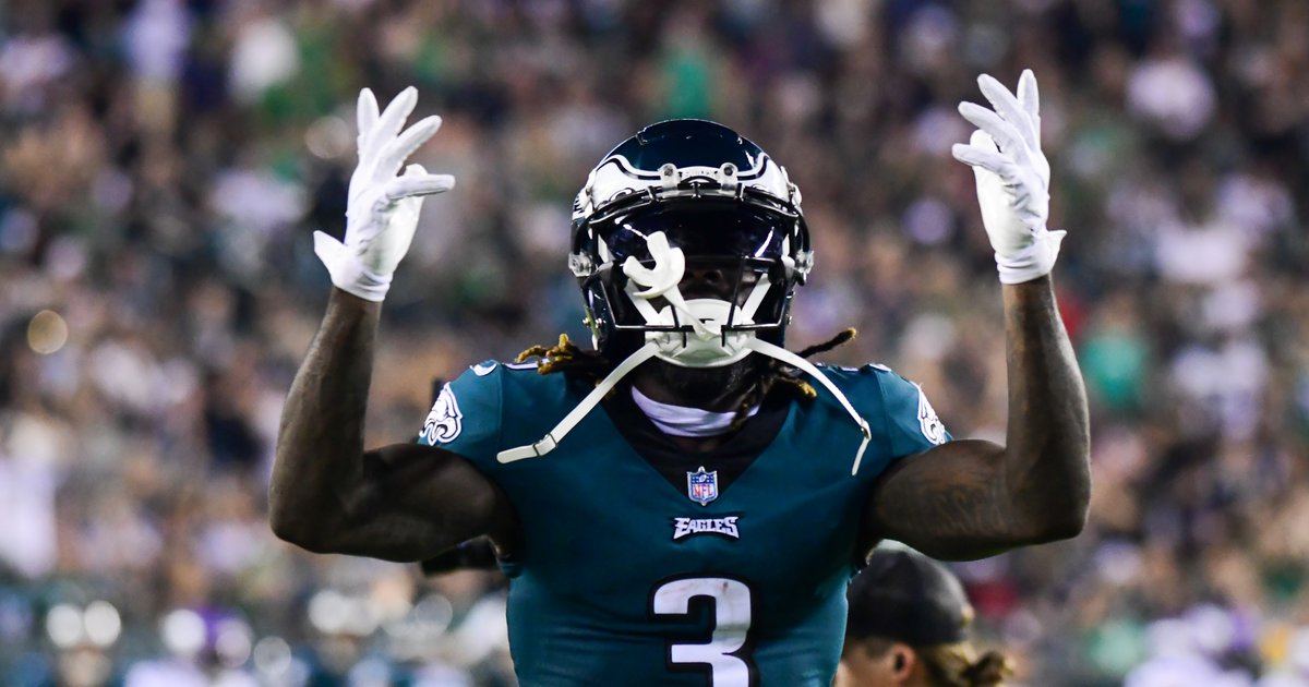 Eagles wide receiver Zach Pascal issues stern warning to his naysayers