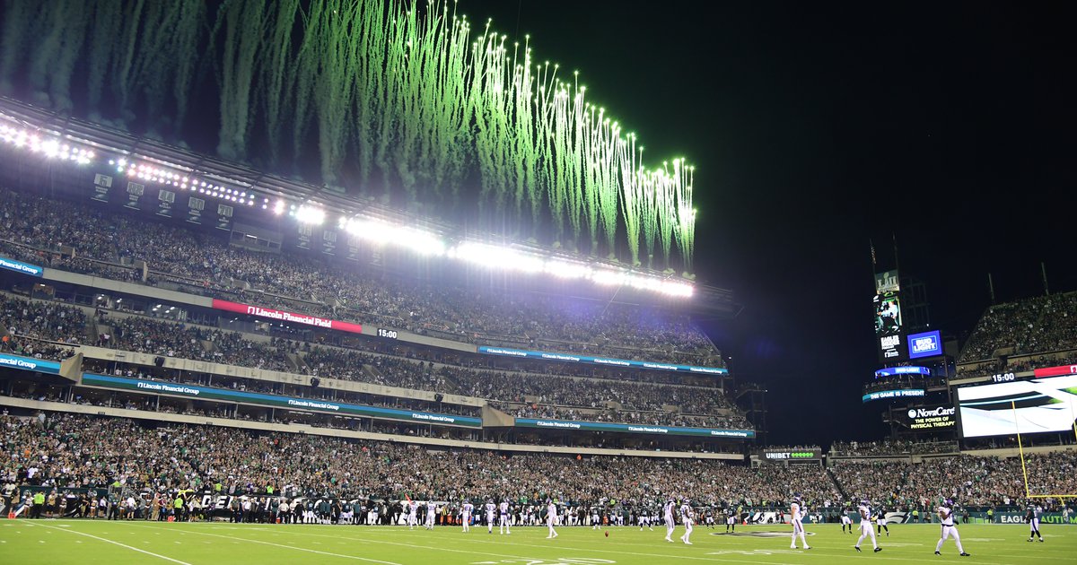 Eagles mailbag: What Philadelphians can bring the best 'vibes' to Lincoln  Financial Field?
