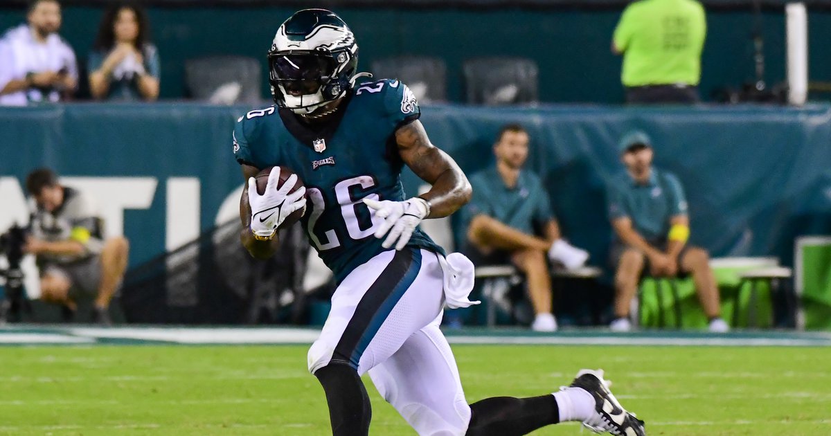 RB Index: Eagles' Miles Sanders among four running backs I was wrong about  in 2022