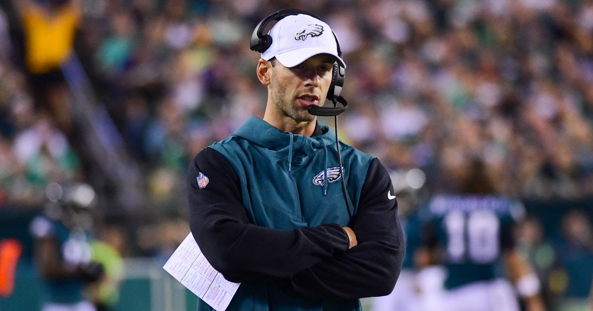Why the Eagles' offense should remain elite after Shane Steichen's  departure - A to Z Sports