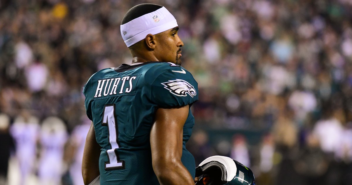 Eagles run all over Vikings, Jalen Hurts racks up three total touchdowns in  victory