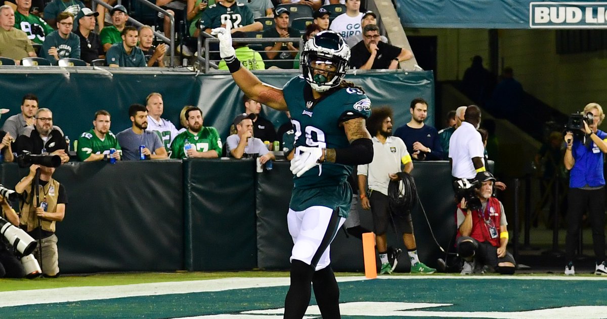 Eagles- Football Team injury report, with analysis: The tank is on