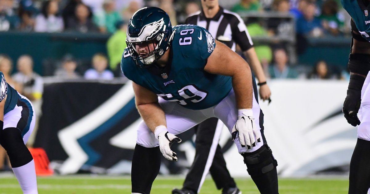 Eagles OL Landon Dickerson All-22 Film Breakdown 