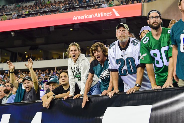 Bussin' With The Boys on X: Are these Eagles throwbacks the worst  throwbacks in NFL history?  / X