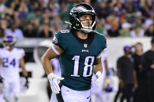 Eagles player review: WR/PR Britain Covey edition